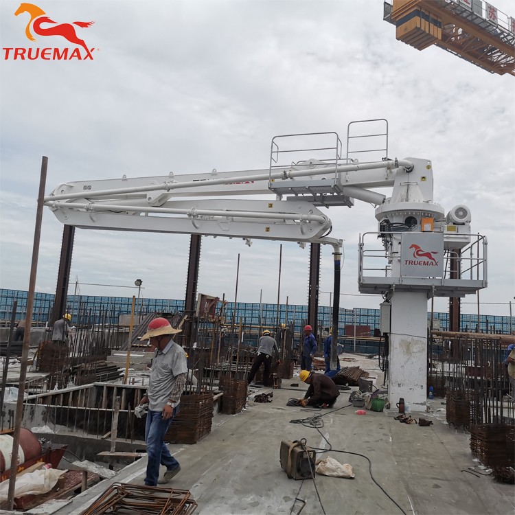 33米混凝土布料機 33米混凝土布料機