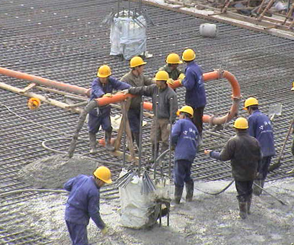 混凝土澆筑 混凝土澆筑