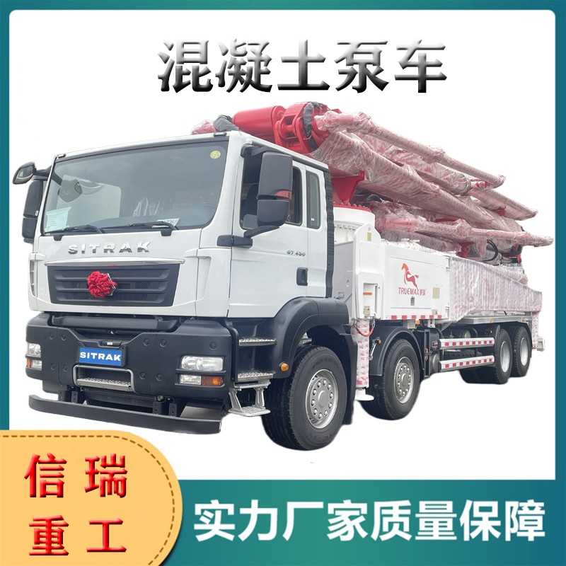 混凝土泵車(chē) 混凝土泵車(chē)